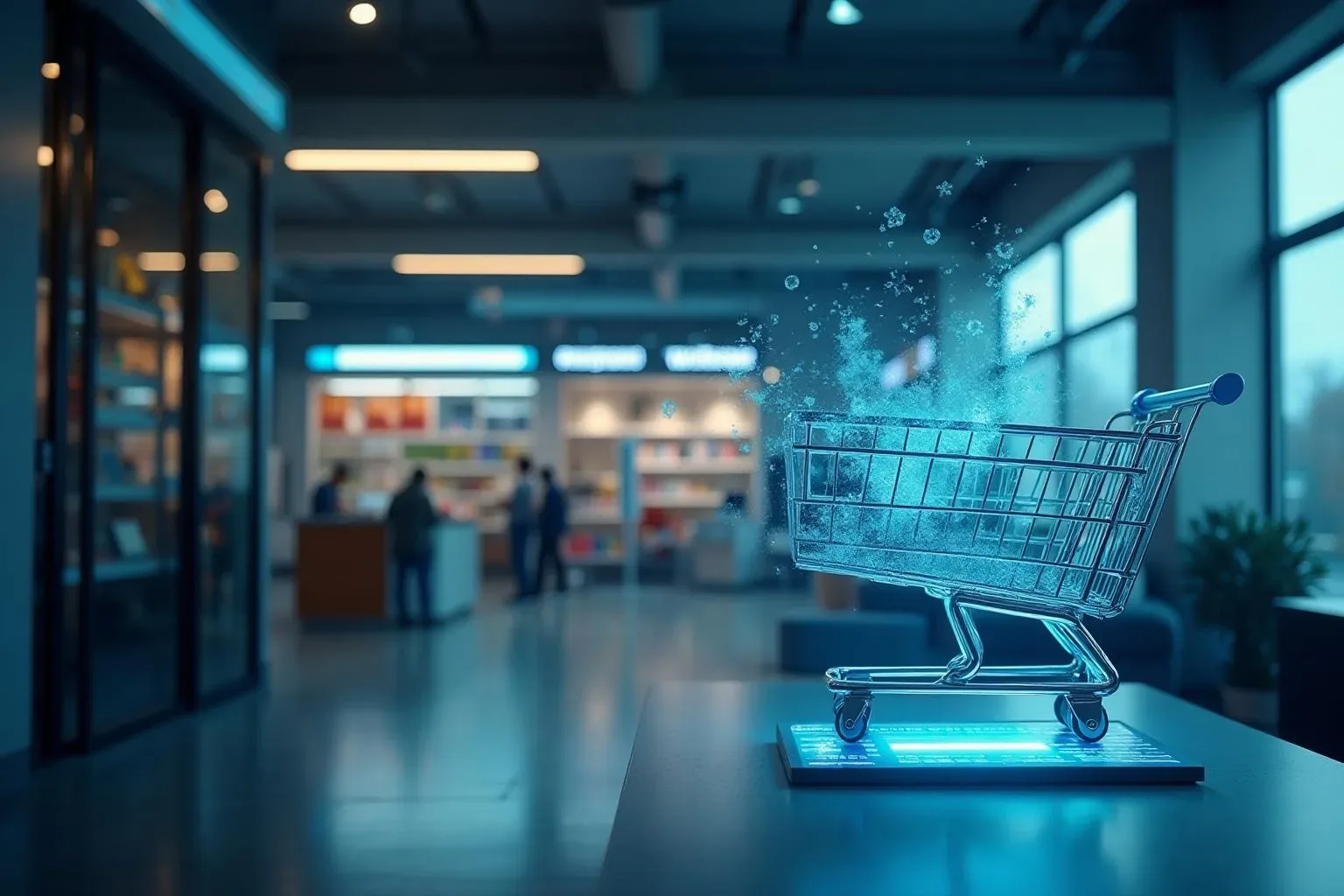 E-commerce marketplace platform with online shopping cart and payment processing