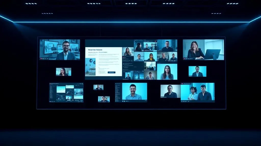 Software team practicing transparent communication with regular sprint reviews and updates