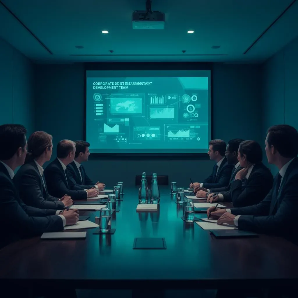 Corporate Learning & Development Departments