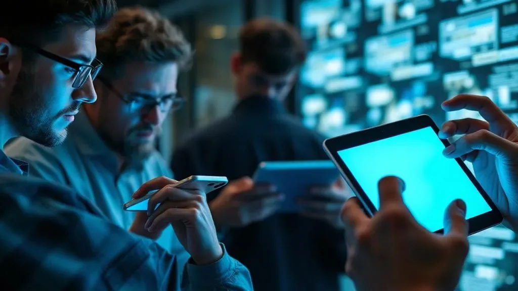 Mobile app development for iOS and Android with React Native cross-platform solution